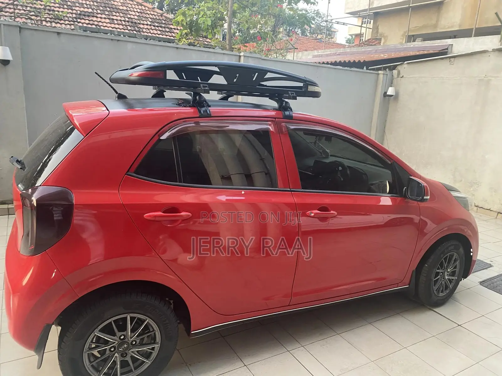 Kia Picanto 2017 Red
