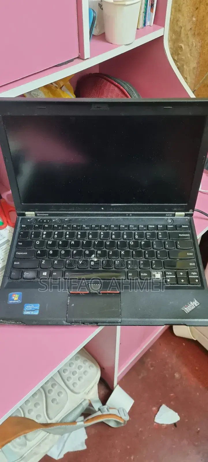 Laptop Lenovo ThinkPad X230 4GB Intel Core I5 SSD 256GB