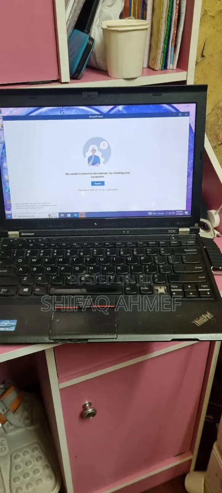 Laptop Lenovo ThinkPad X230 4GB Intel Core I5 SSD 256GB