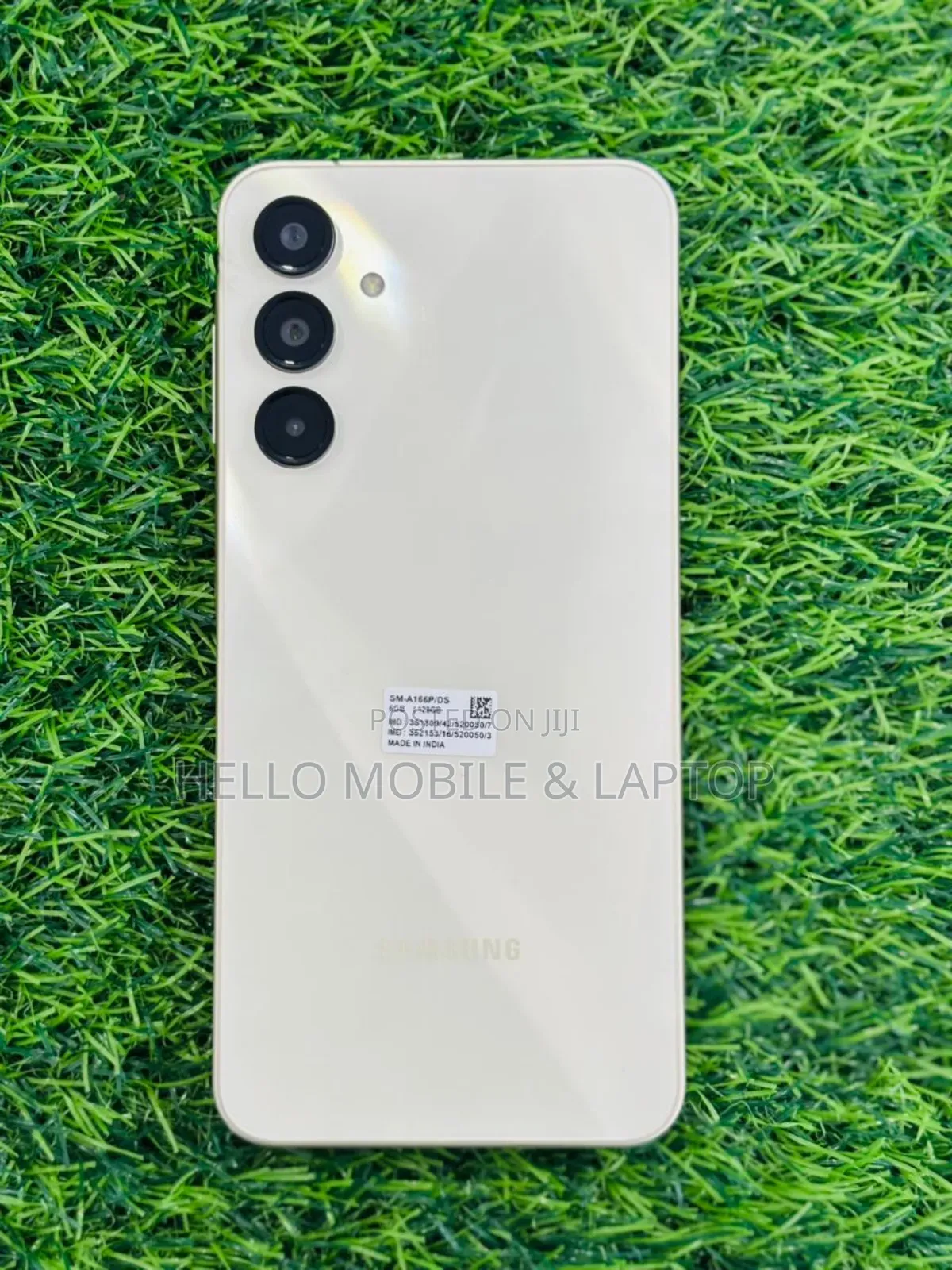 Samsung Galaxy A16 5G 128 GB Yellow