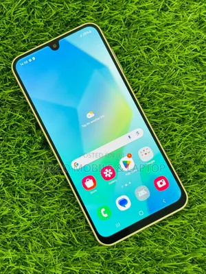 Samsung Galaxy A16 5G 128 GB Yellow