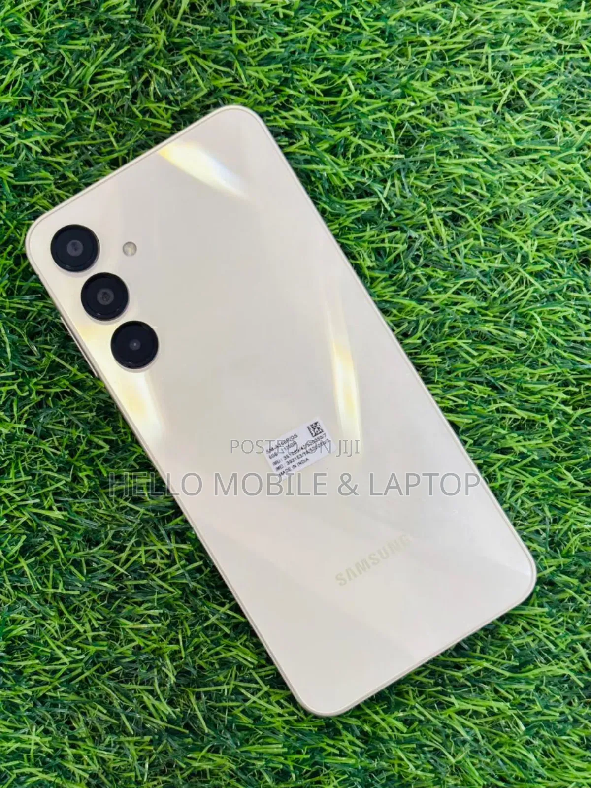 Samsung Galaxy A16 5G 128 GB Yellow