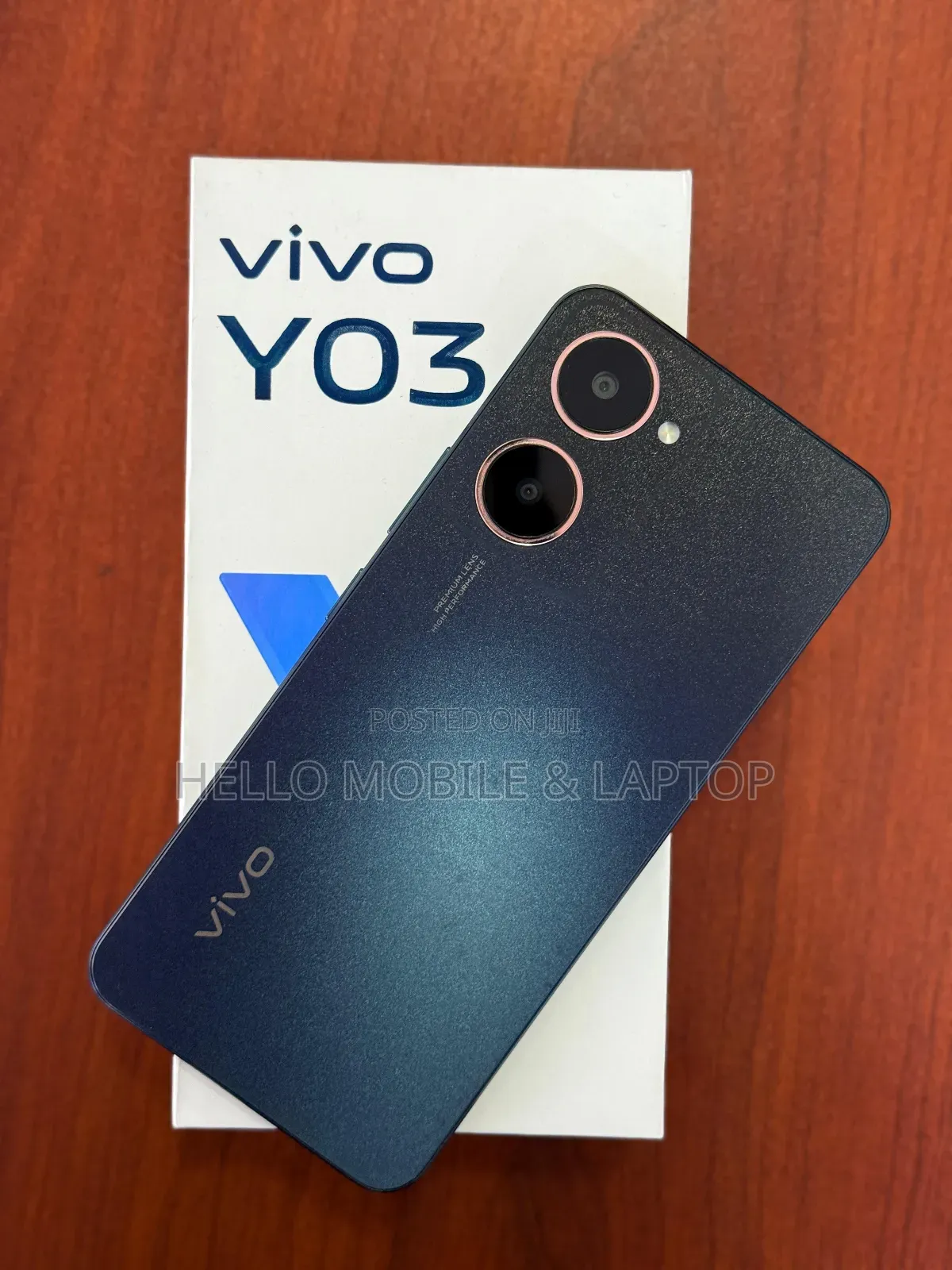 Vivo Y03 64 GB Blue