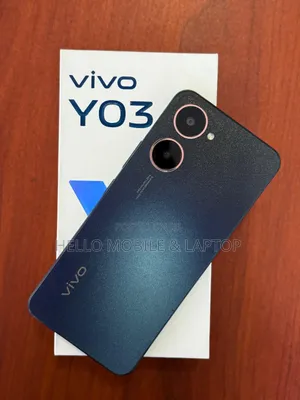 Vivo Y03 64 GB Blue
