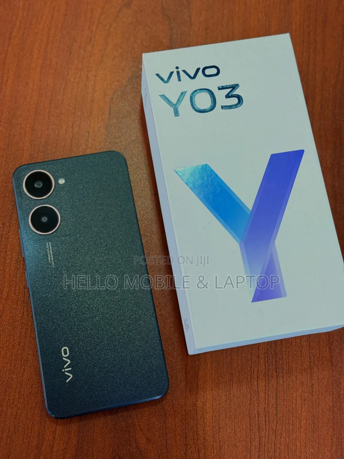 Vivo Y03 64 GB Blue