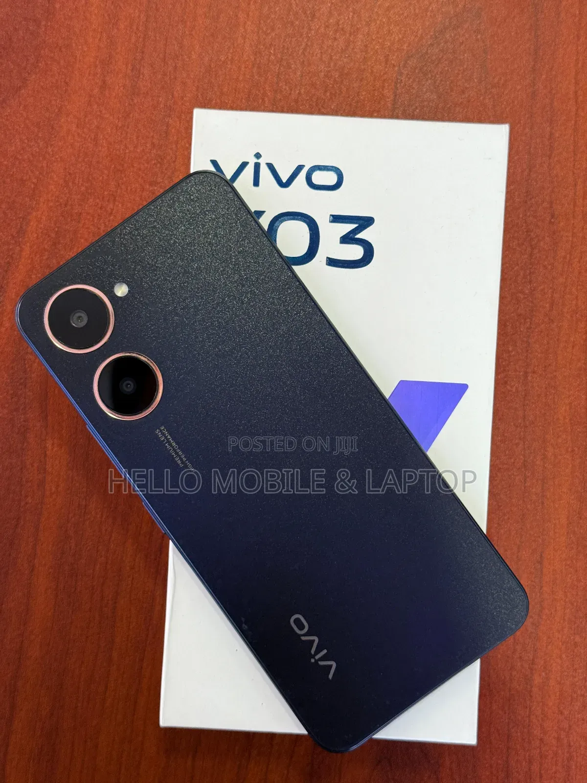Vivo Y03 64 GB Blue