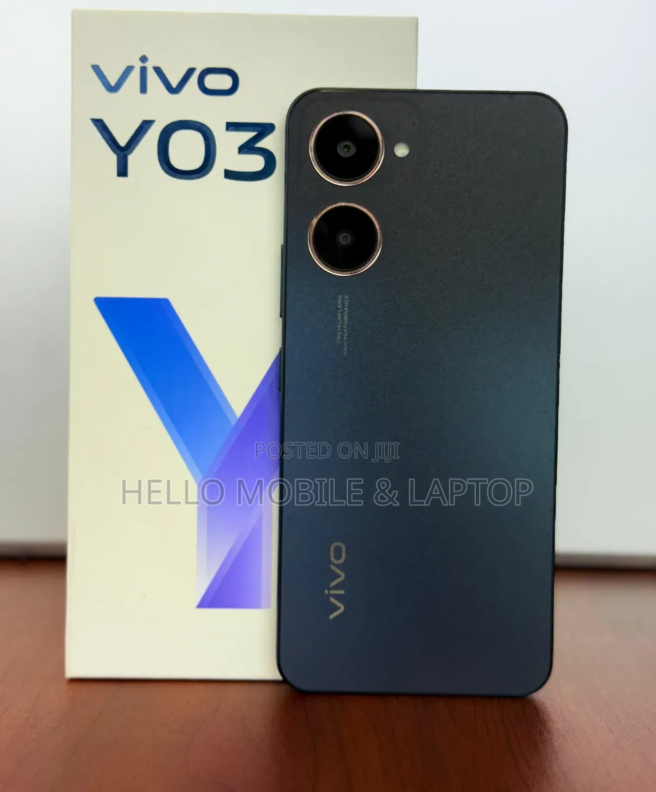 Vivo Y03 64 GB Blue