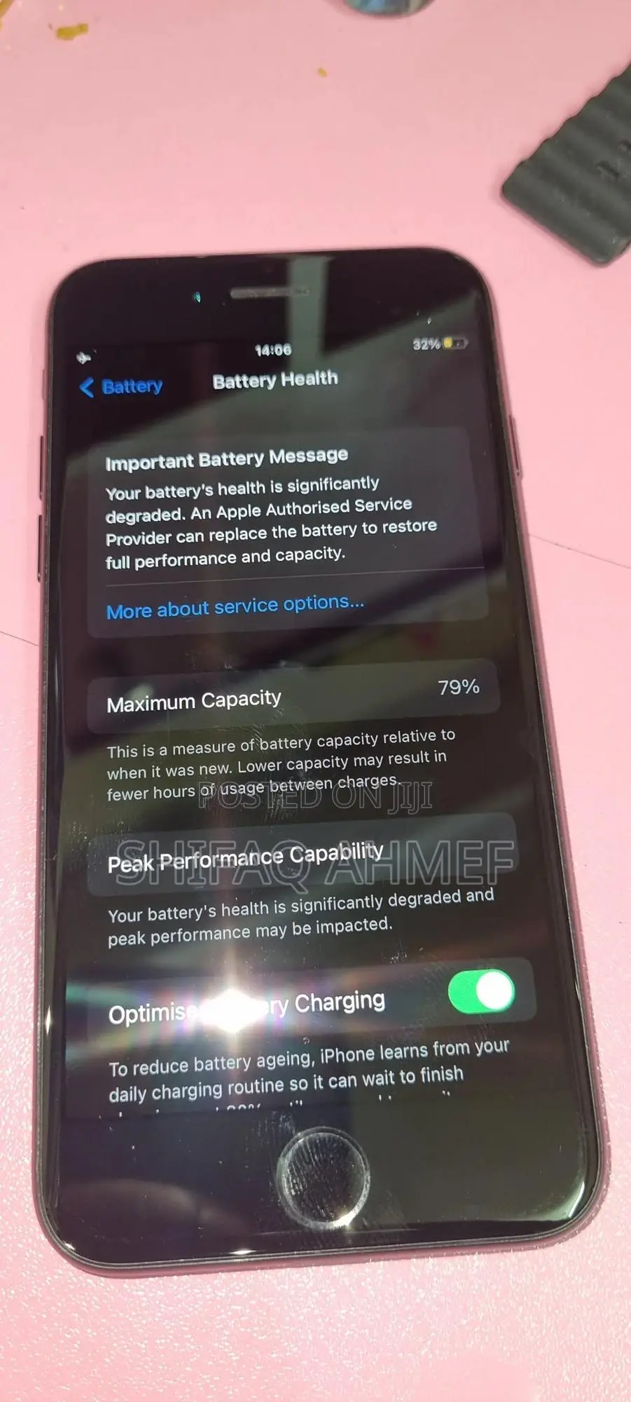 Apple iPhone 7 128 GB Black