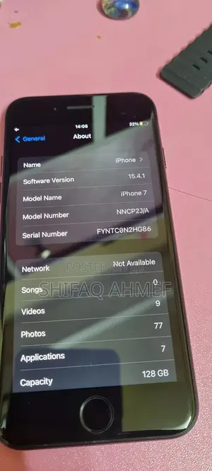 Apple iPhone 7 128 GB Black