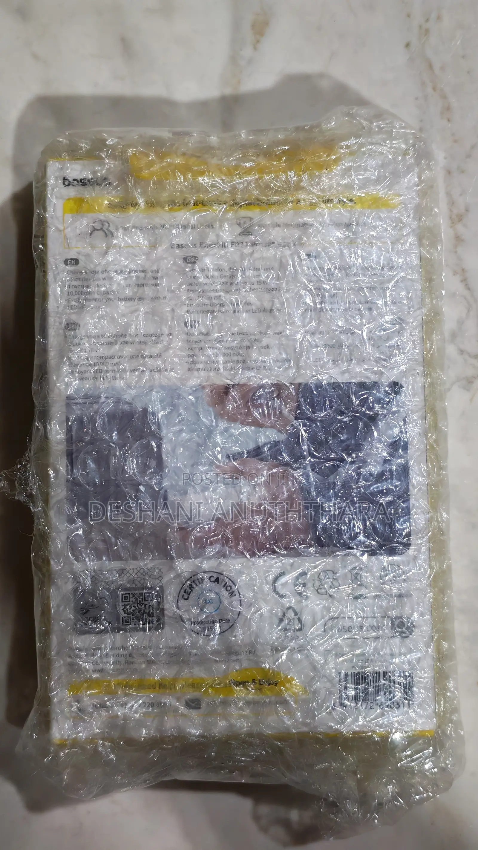 Baseus 10000mah 15w Enerfill Fp11 Fast-charging Power Bank