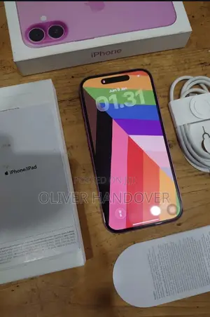 New Apple iPhone Air 1 TB White