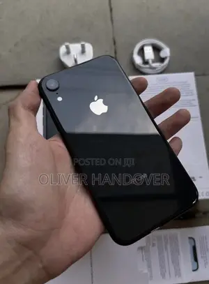 New Apple iPhone XR 256 GB Black