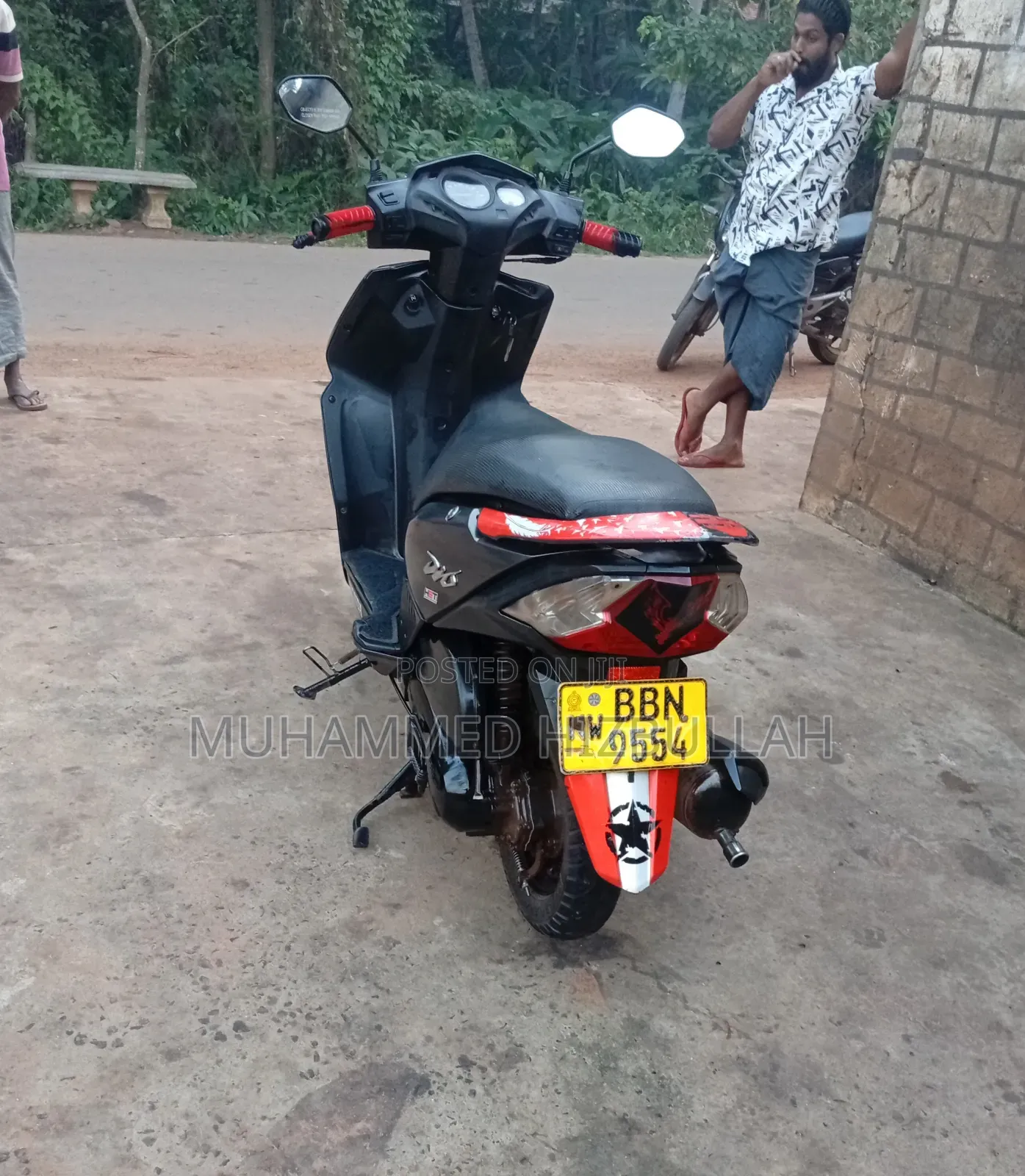 New Honda Dio 2014 Black