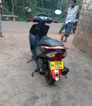 New Honda Dio 2014 Black