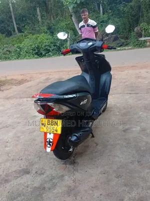 New Honda Dio 2014 Black
