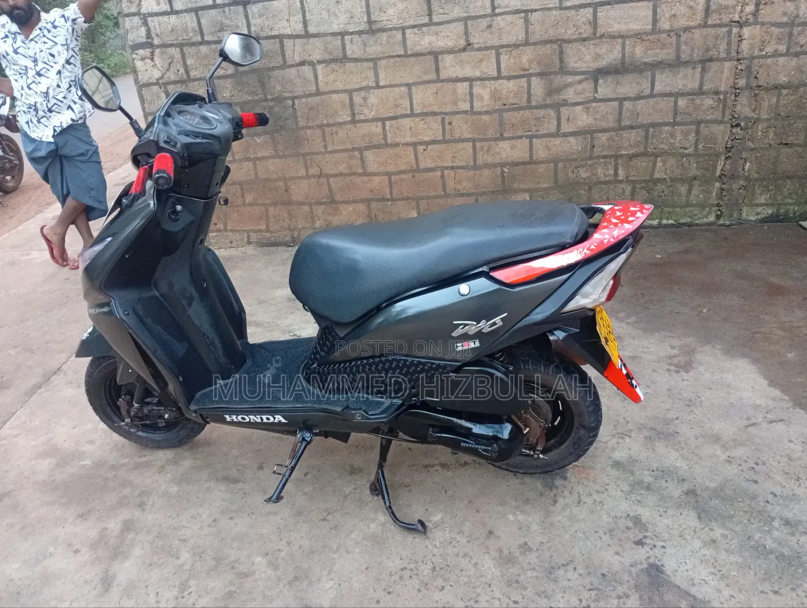 New Honda Dio 2014 Black