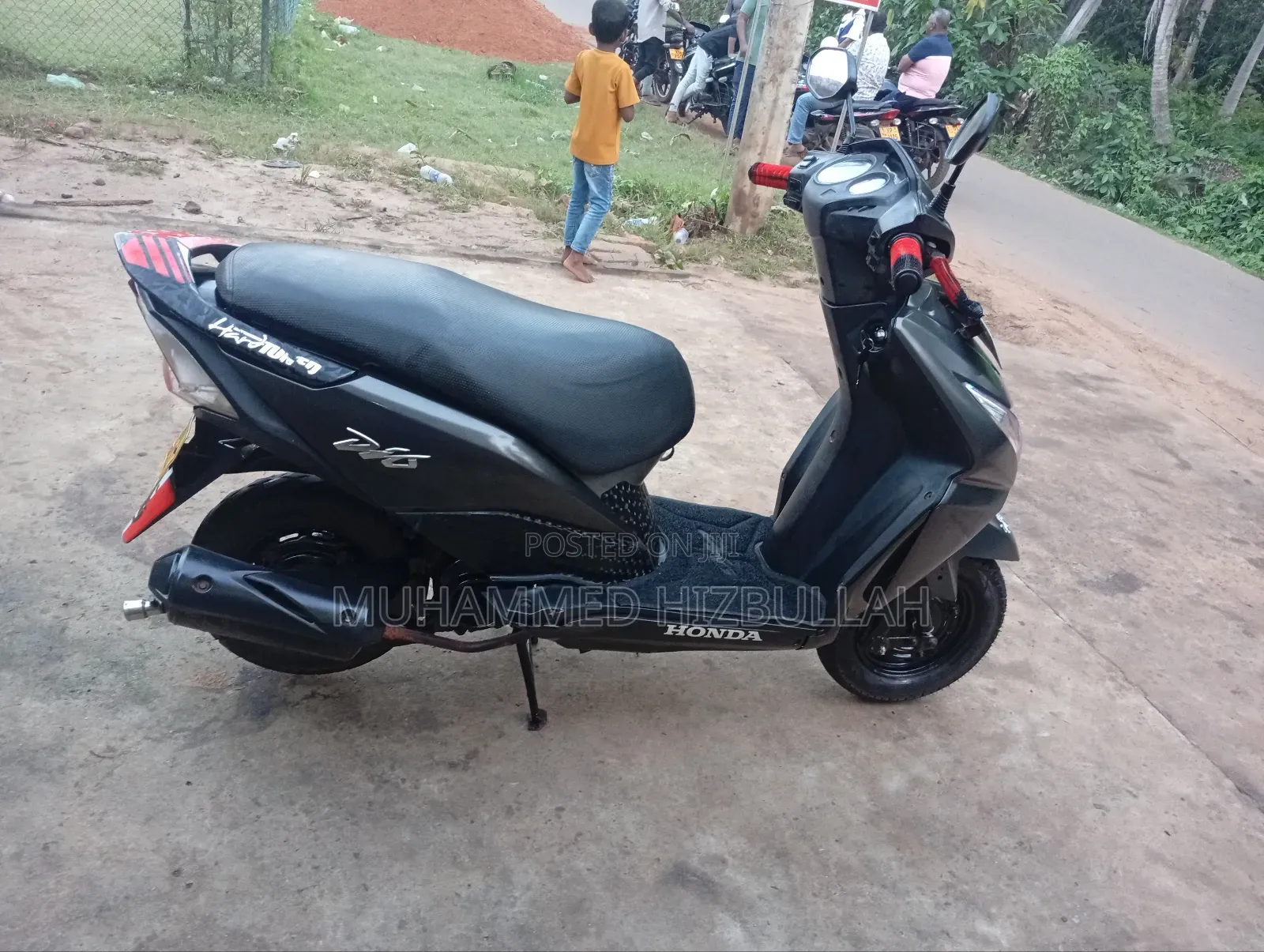 New Honda Dio 2014 Black