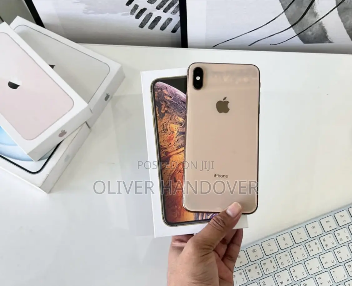 New Apple iPhone XS Max 512 GB Gold