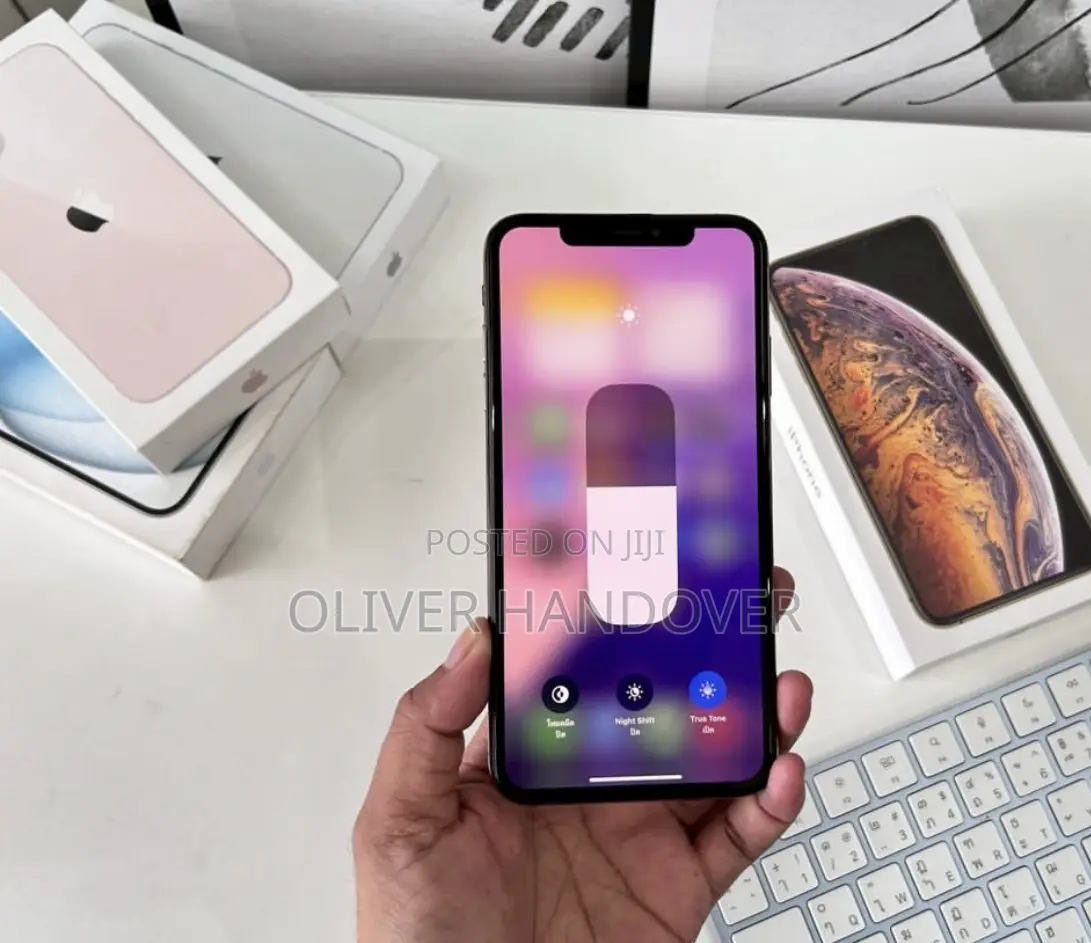 New Apple iPhone XS Max 512 GB Gold