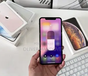 New Apple iPhone XS Max 512 GB Gold