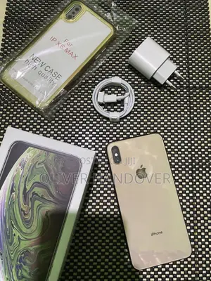 New Apple iPhone XS Max 512 GB Gold
