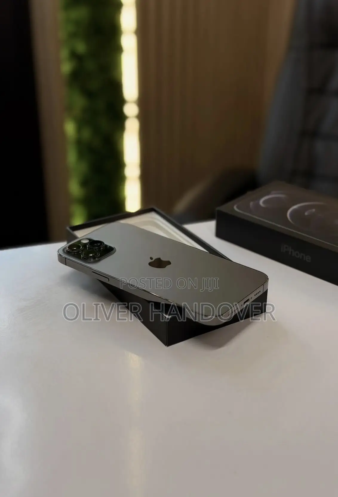 New Apple iPhone 12 Pro Max 512 GB Black