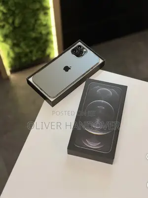 New Apple iPhone 12 Pro Max 512 GB Black