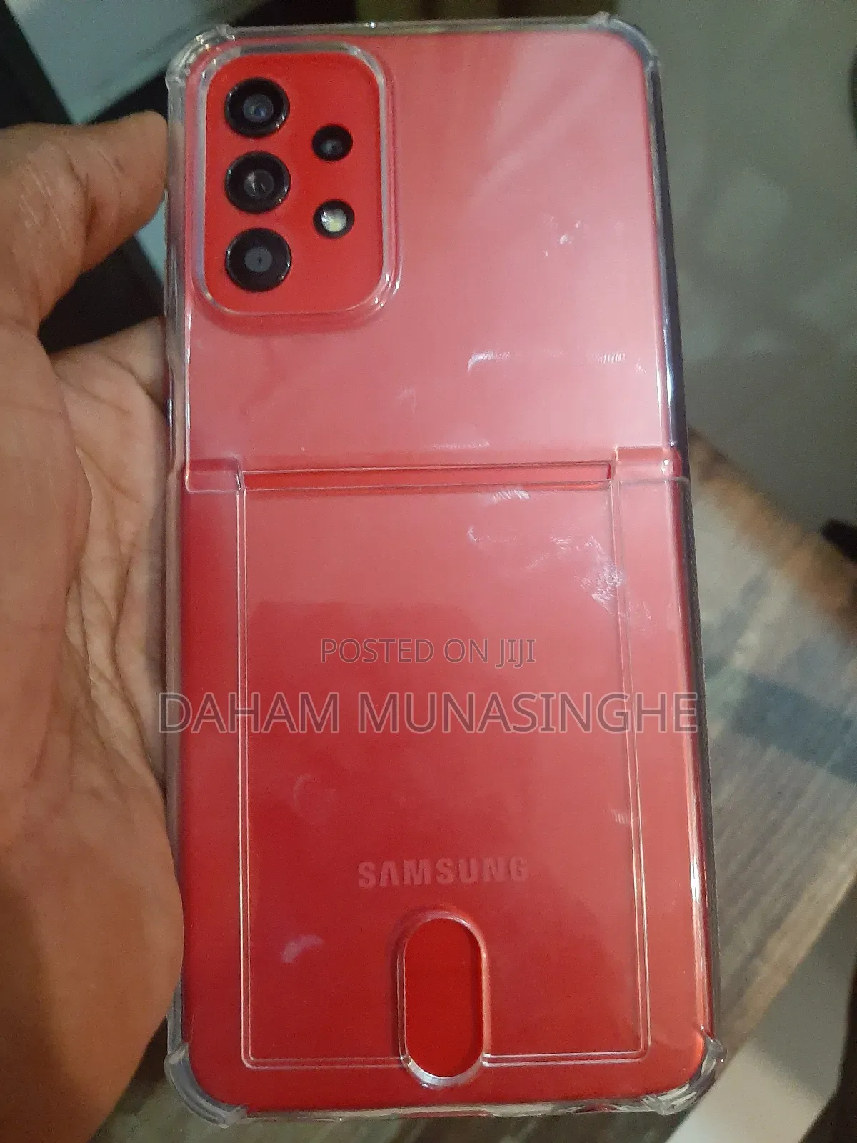 Samsung Galaxy Jump 2 128 GB Red