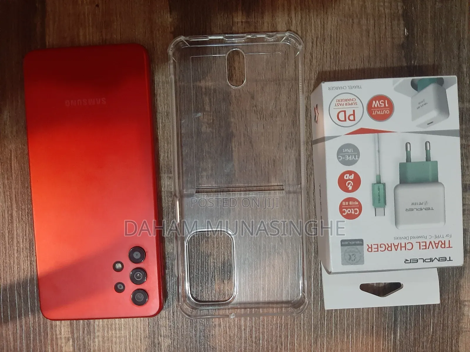 Samsung Galaxy Jump 2 128 GB Red