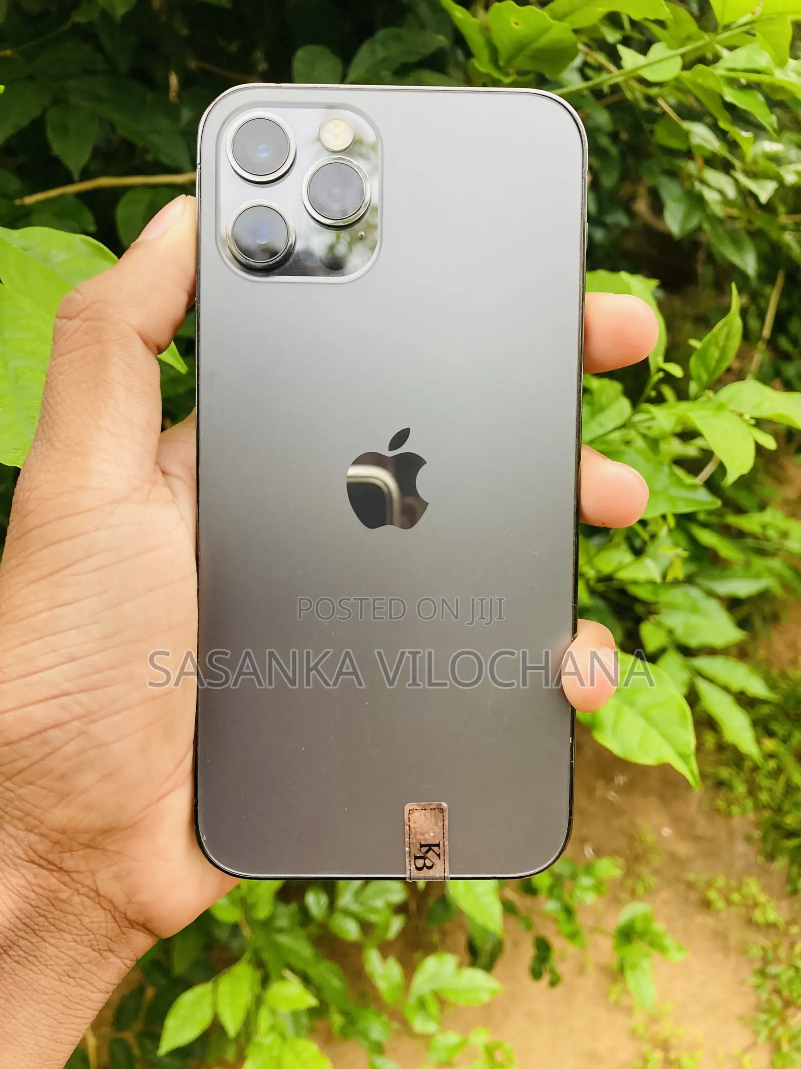 New Apple iPhone 12 Pro 128 GB Black