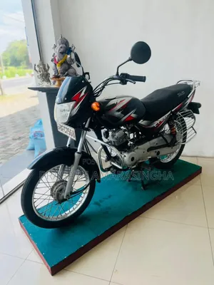 Bajaj CT 100 2017 Black