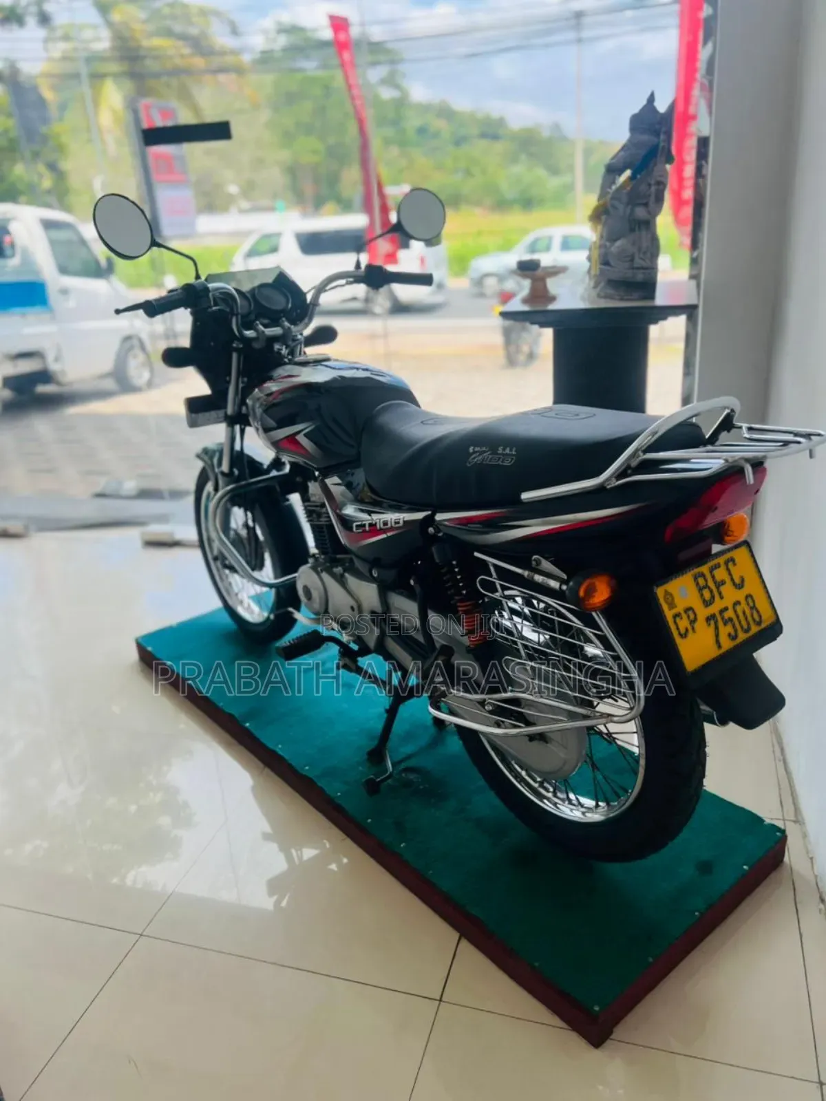 Bajaj CT 100 2017 Black