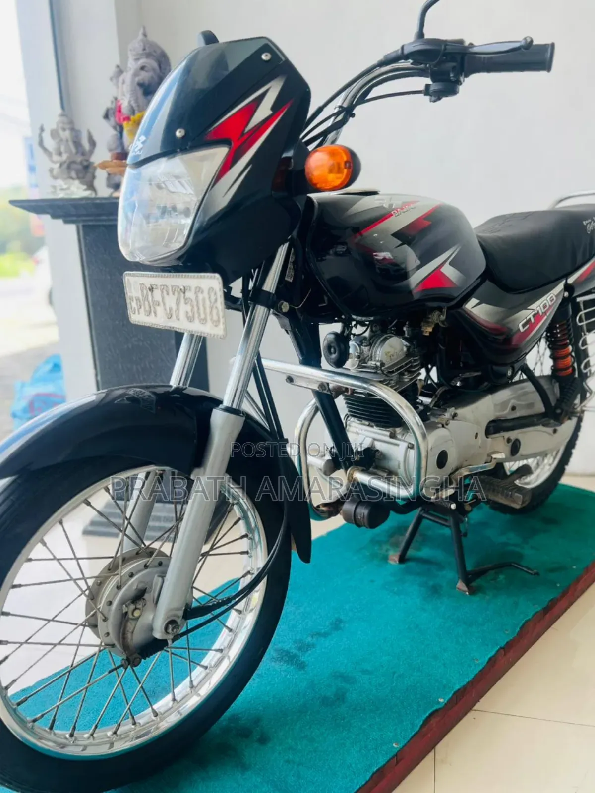 Bajaj CT 100 2017 Black