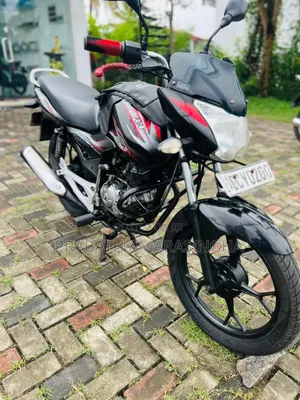 Bajaj Discover 100 2015 Black