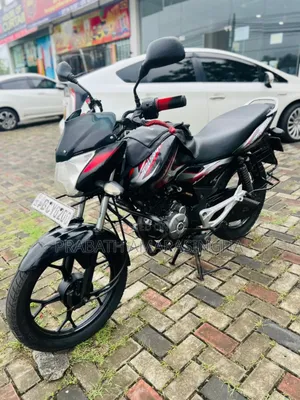 Bajaj Discover 100 2015 Black