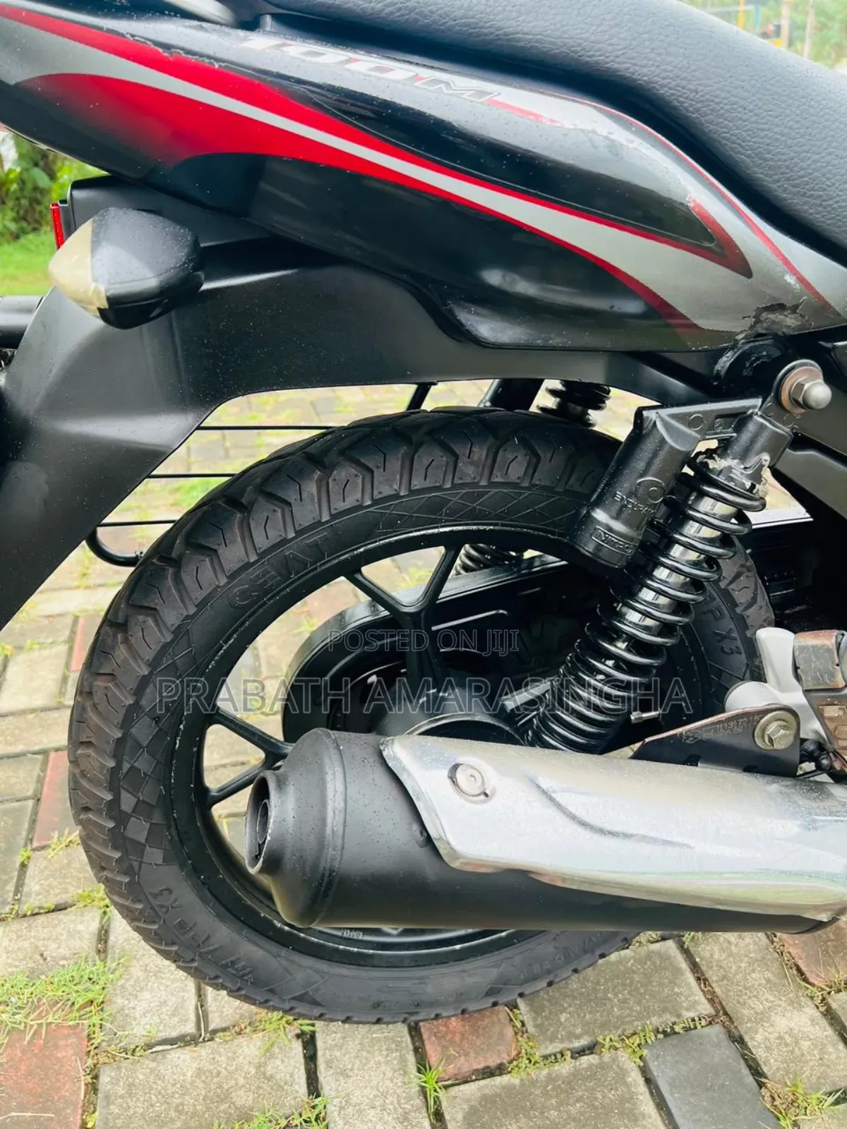 Bajaj Discover 100 2015 Black