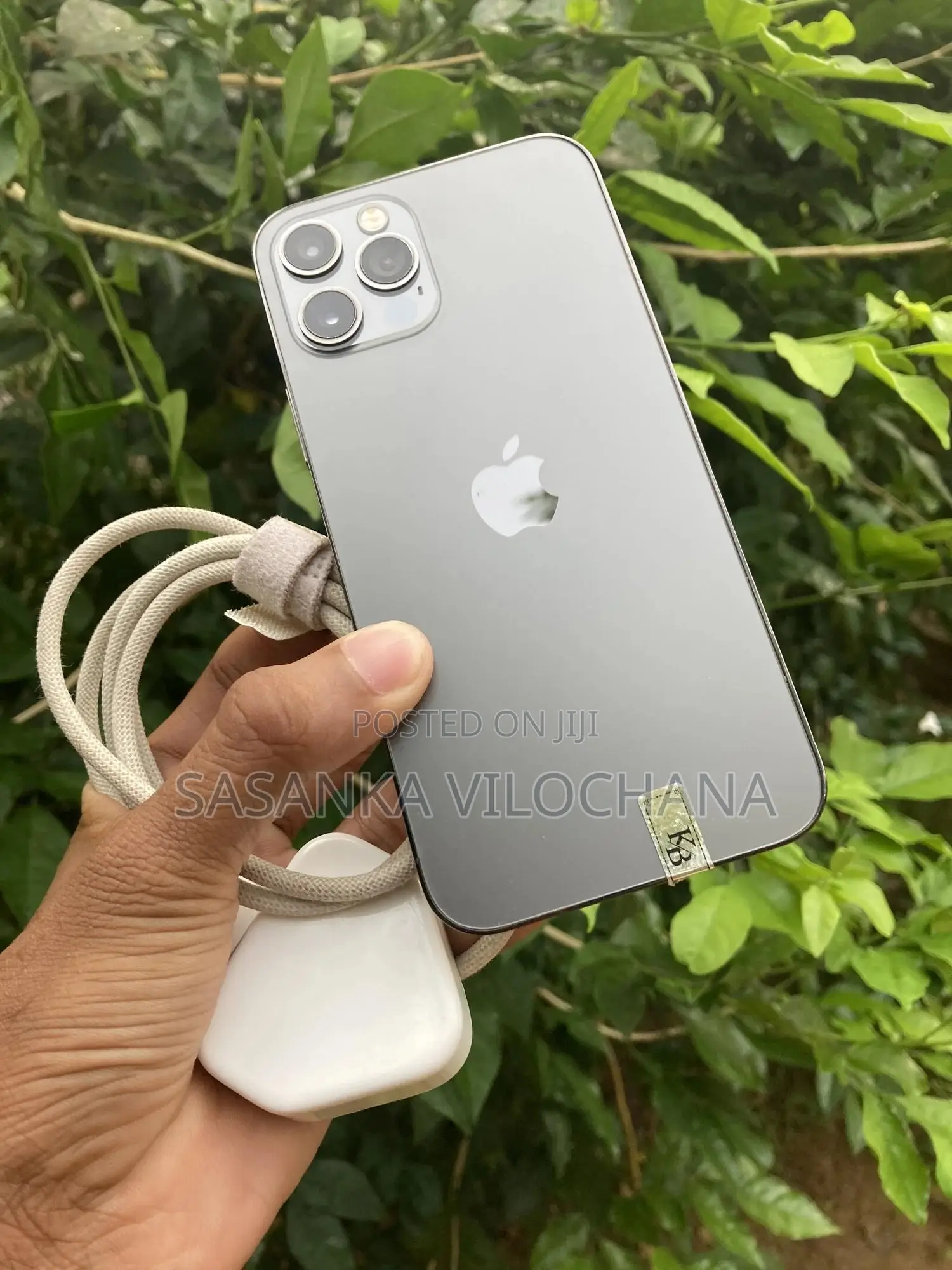 New Apple iPhone 12 Pro 128 GB Black