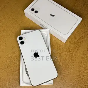 New Apple iPhone 11 256 GB White