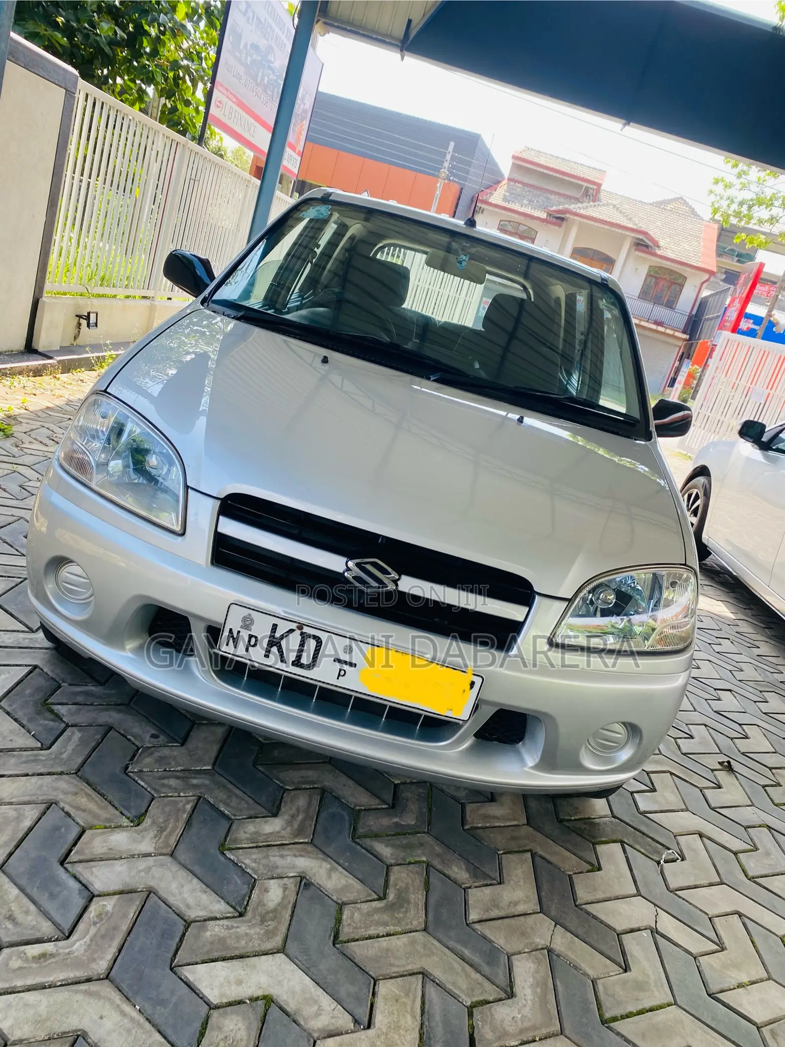 Suzuki Swift 1.3 2006 Silver