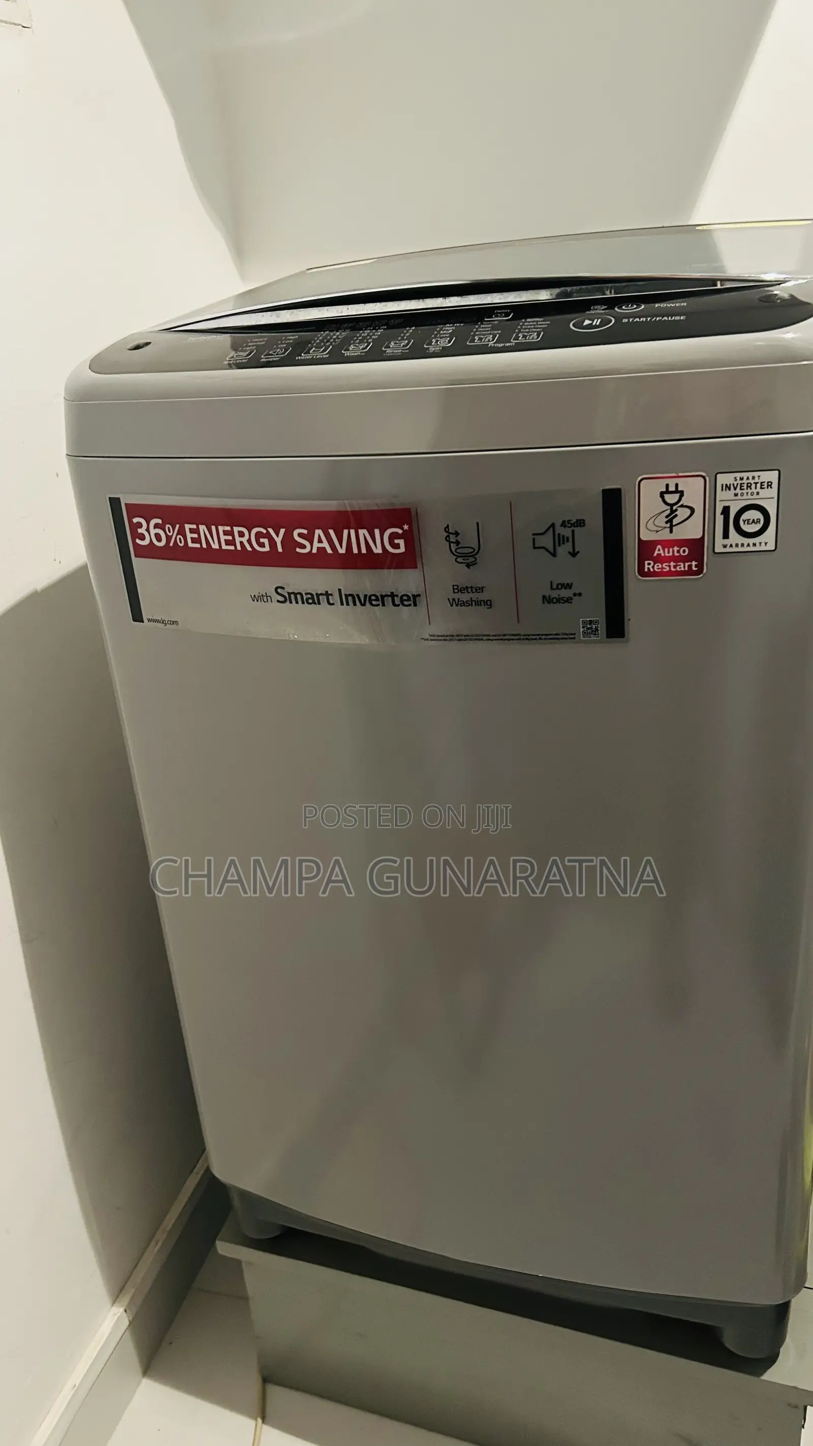 Top Loading Fully Automated Washing Machine