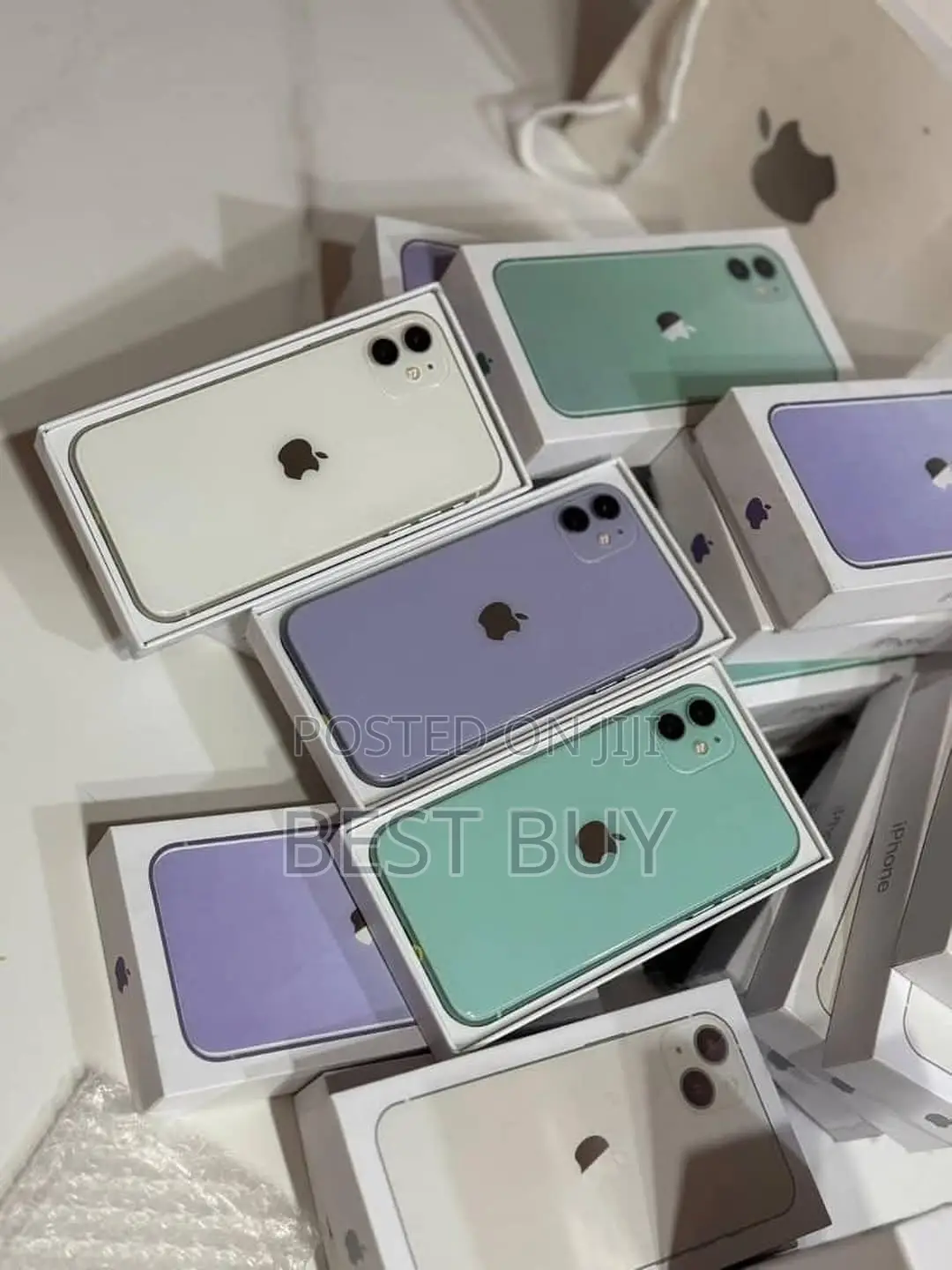 New Apple iPhone 11 256 GB White