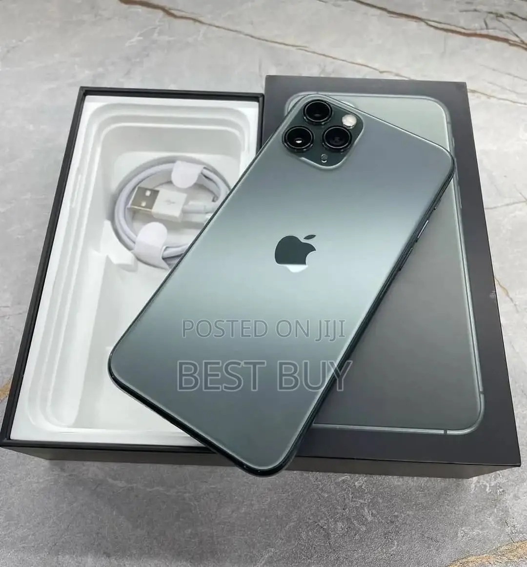 New Apple iPhone 11 Pro 256 GB Green