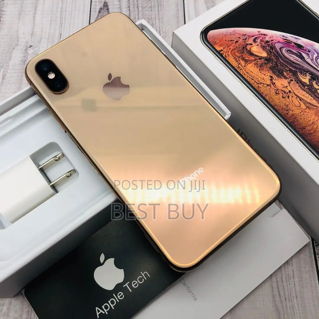 New Apple iPhone XS Max 256 GB Gold