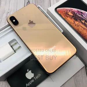 New Apple iPhone XS Max 256 GB Gold