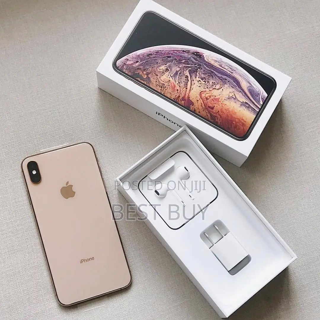 New Apple iPhone XS Max 256 GB Gold
