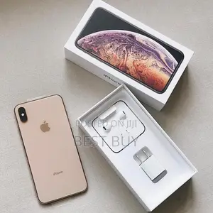 New Apple iPhone XS Max 256 GB Gold