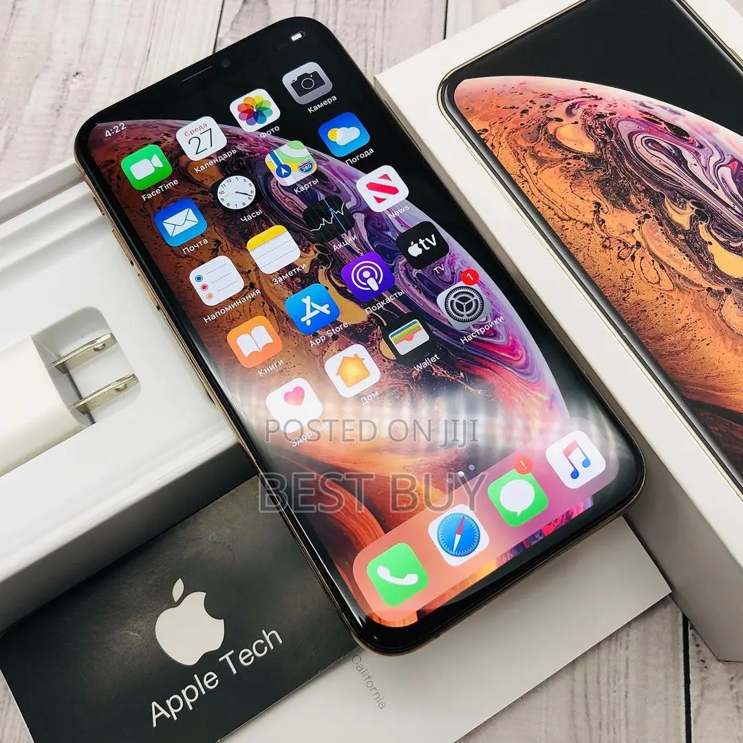 New Apple iPhone XS Max 256 GB Gold