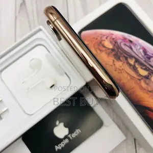 New Apple iPhone XS Max 256 GB Gold