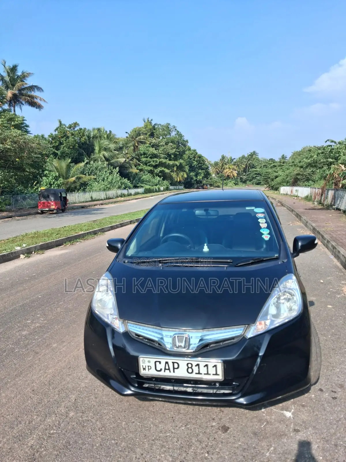 Honda Fit 2013 Black