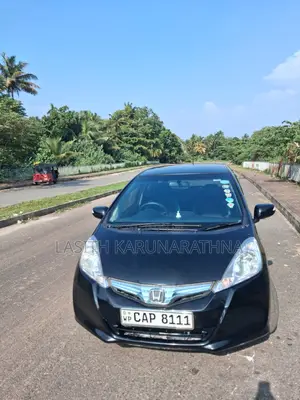 Honda Fit 2013 Black